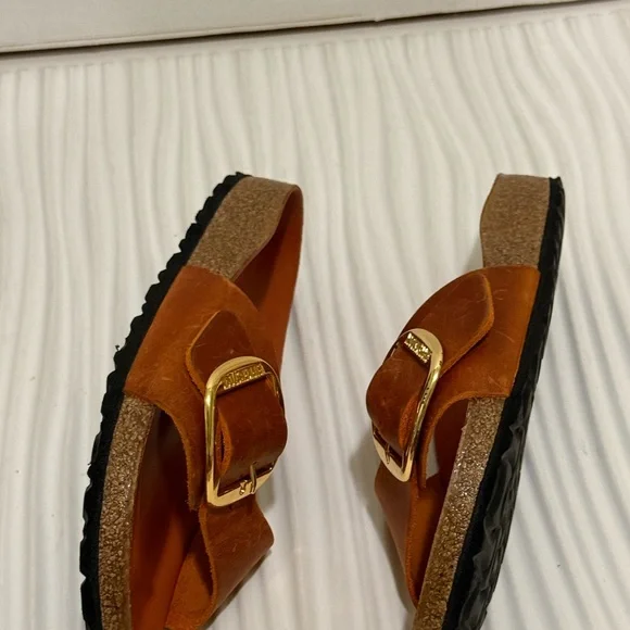 Birkenstock women sandal Marid big buckle 38,size 7 - Picture 11 of 11